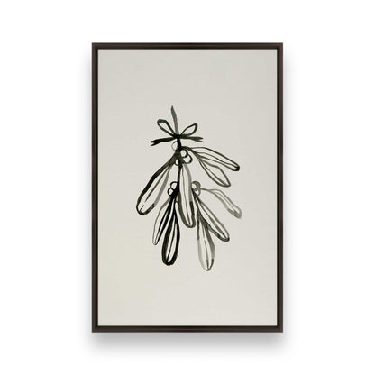 [Color:Espresso], Picture of art in an Espresso frame