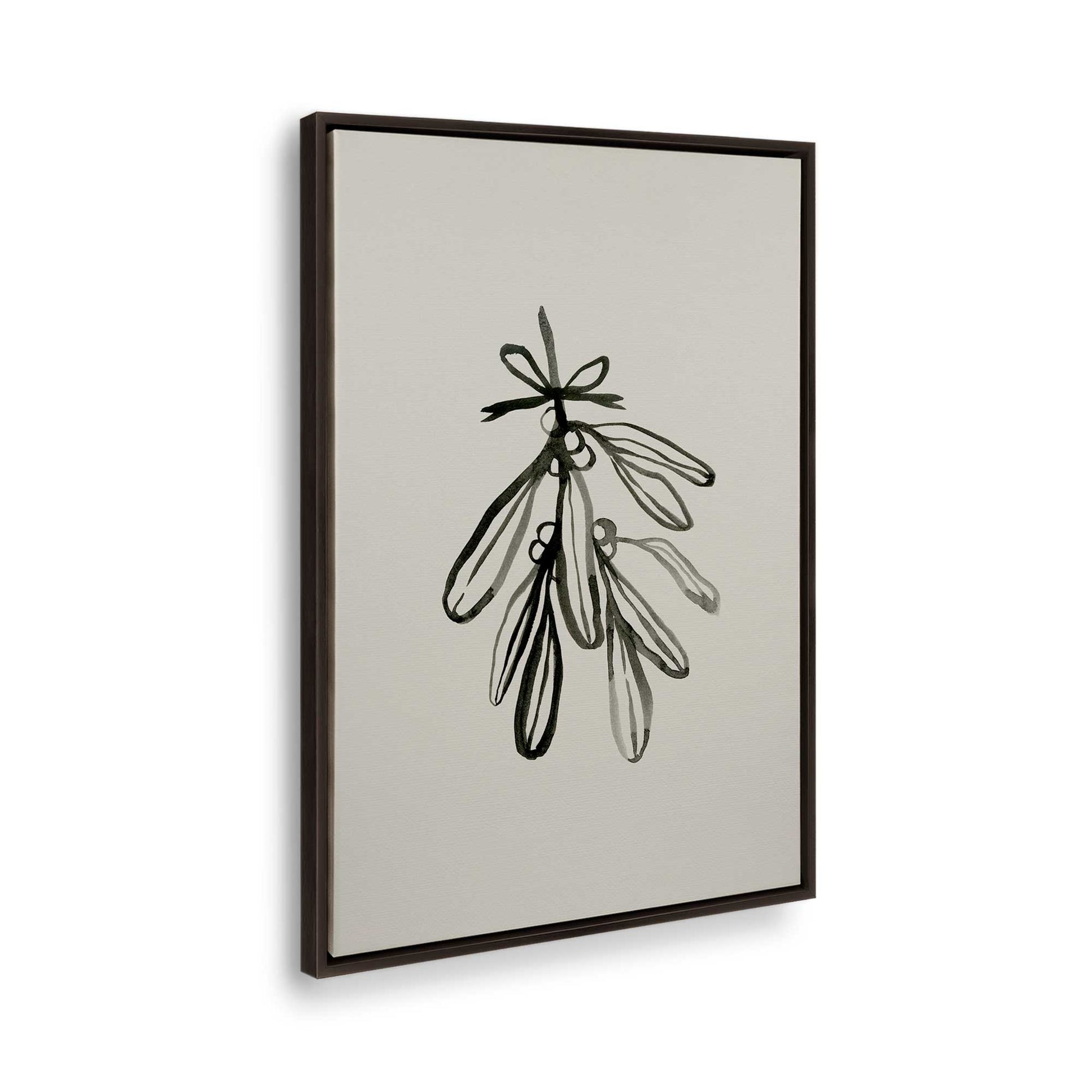 [Color:Espresso], Picture of the corner of the art