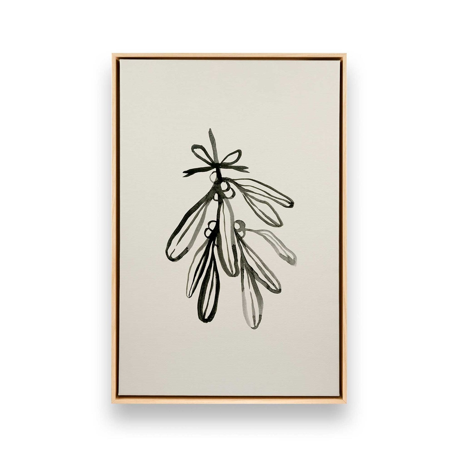 [Color:American Maple], Picture of art in an American Maple frame