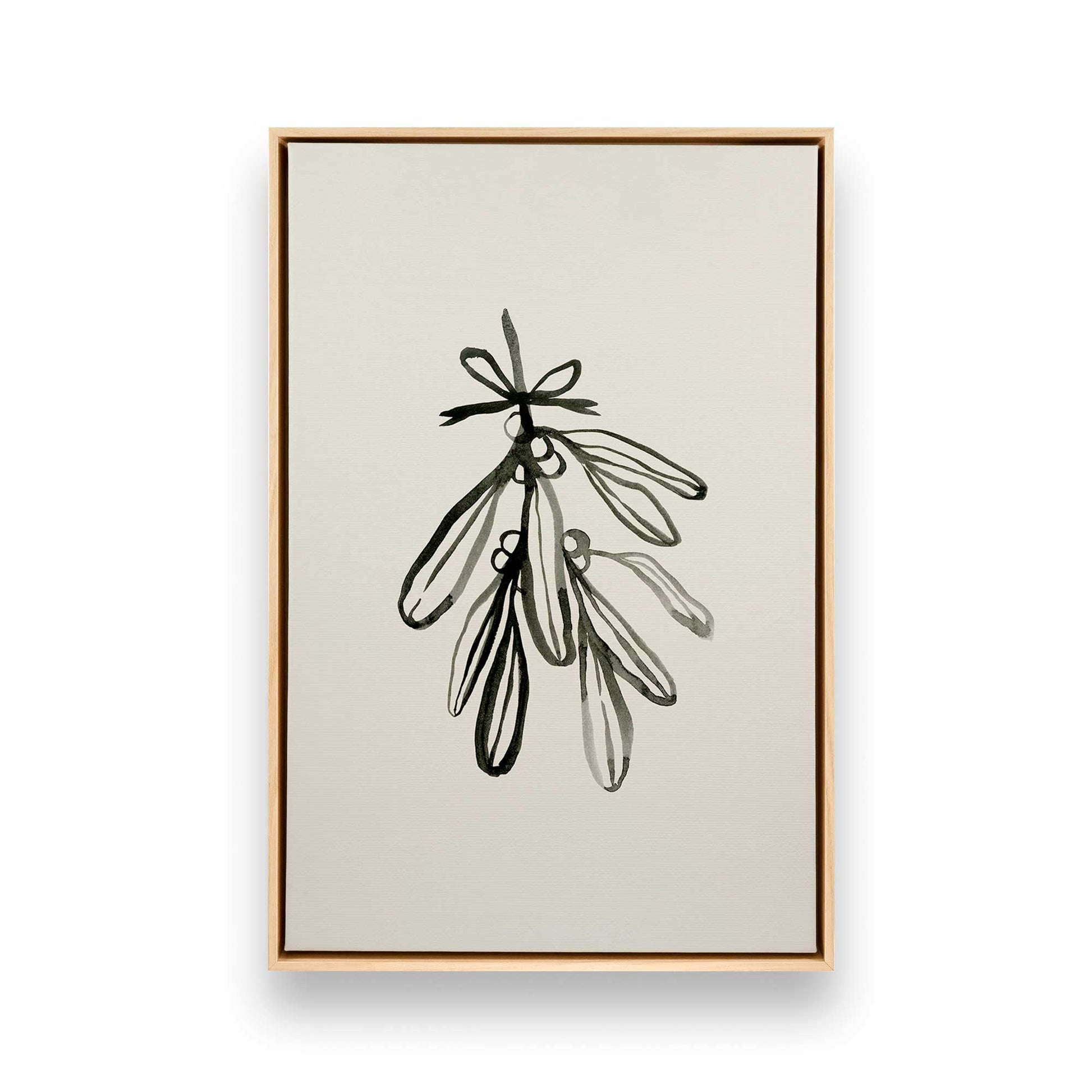 [Color:American Maple], Picture of art in an American Maple frame