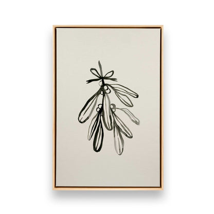 [Color:American Maple], Picture of art in an American Maple frame