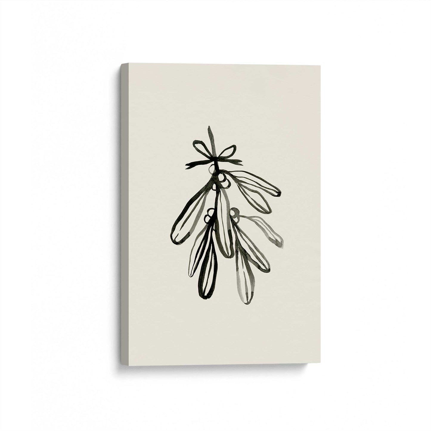 [Color:Stretched Canvas], Picture of art at an angle