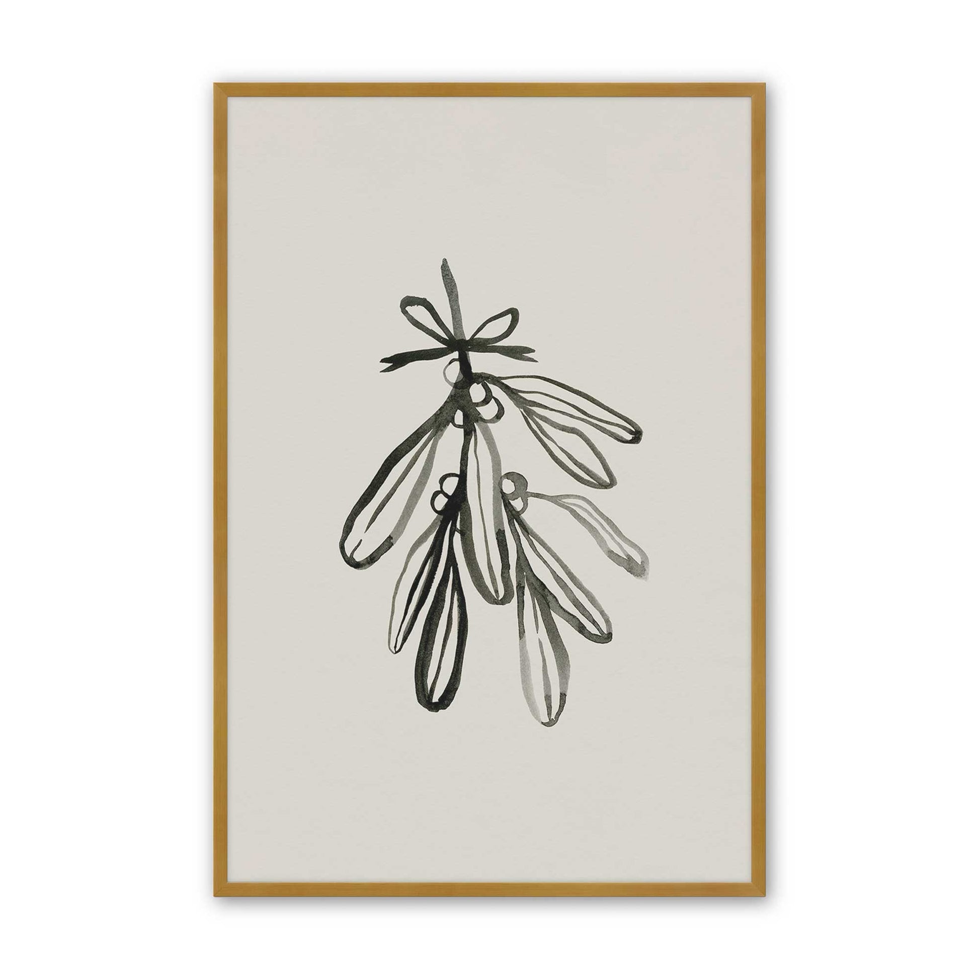 [Color:Polished Gold], Picture of art in a Polished Gold frame