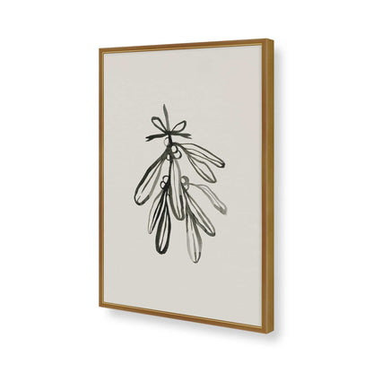 [Color:Polished Gold], Picture of art in a Polished Gold frame of the corner