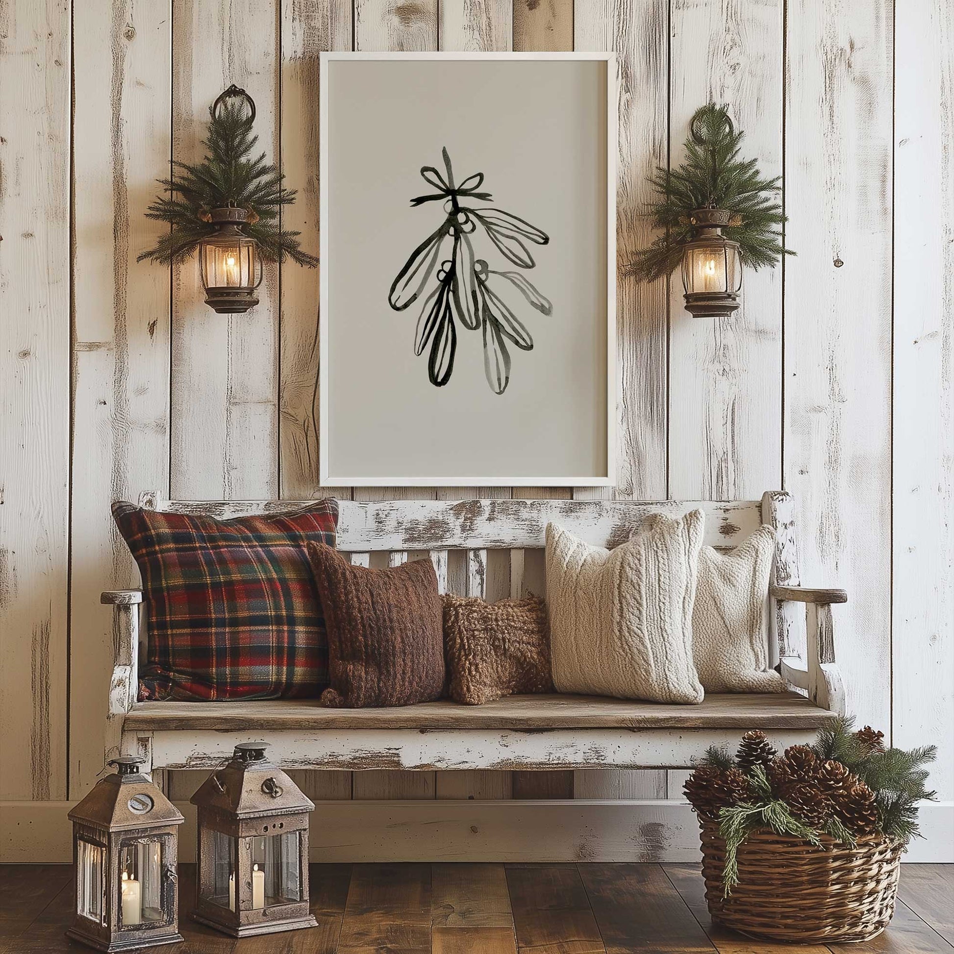 [LIFESTYLE],[SPECIAL],  Picture of art in a roo