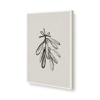 [Color:Opaque White], Picture of art in a Opaque White frame of the corner