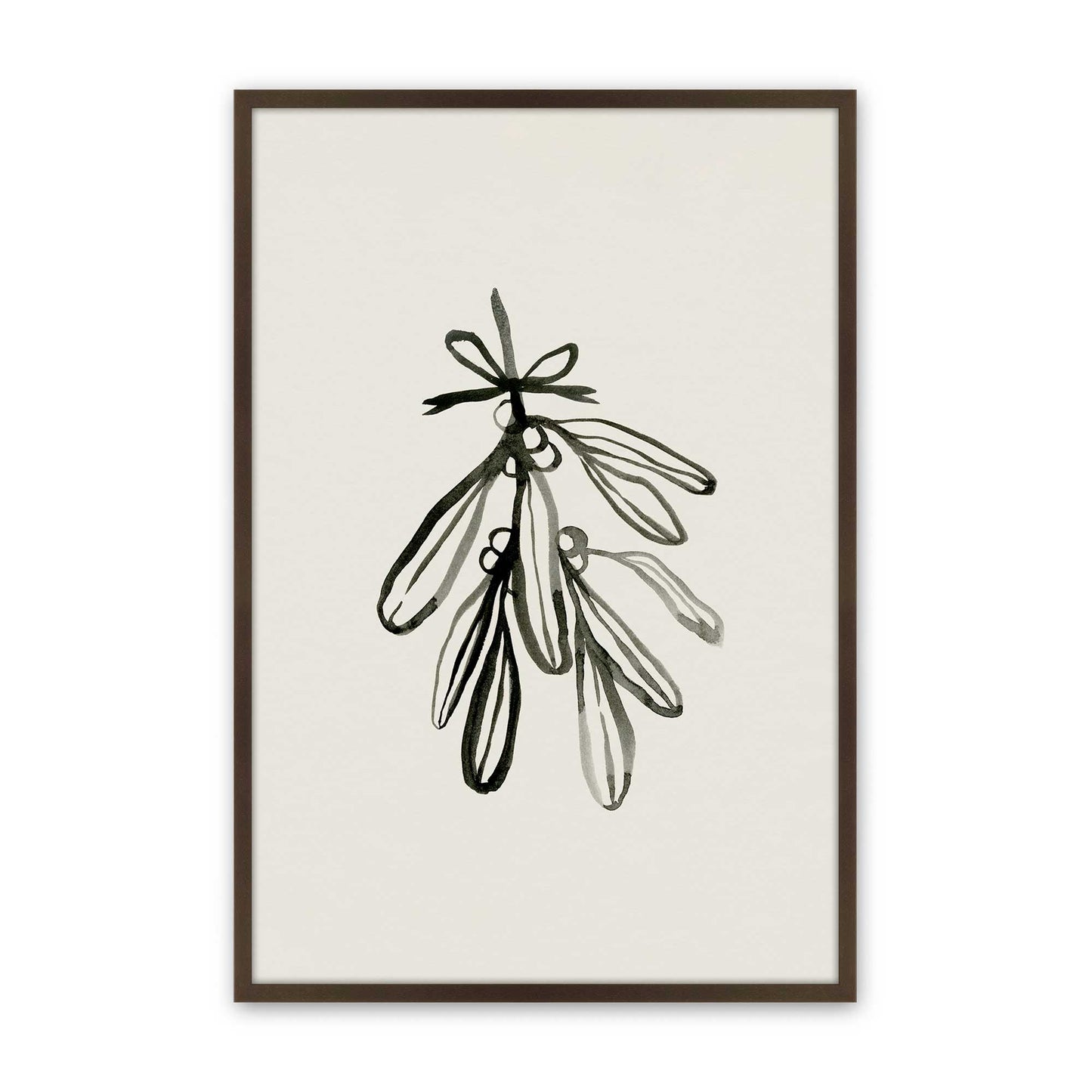 [Color:Belvinder Brown], Picture of art in a Belvinder Brown frame