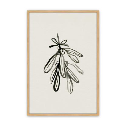 [Color:American Maple], Picture of art in a American Maple frame