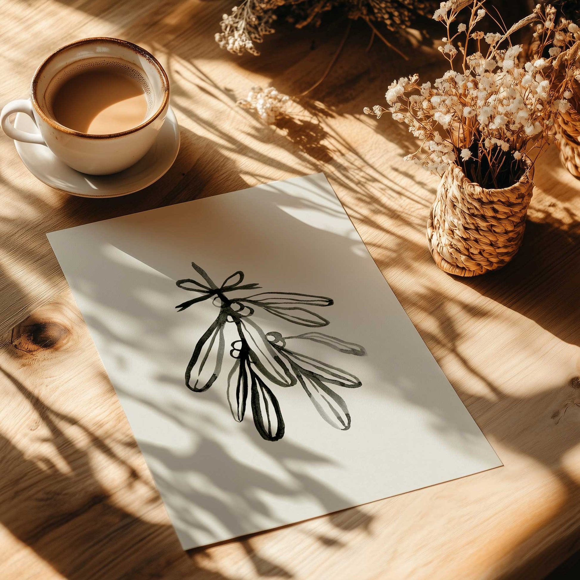 [Color:Rolled Print], Picture of close up of art