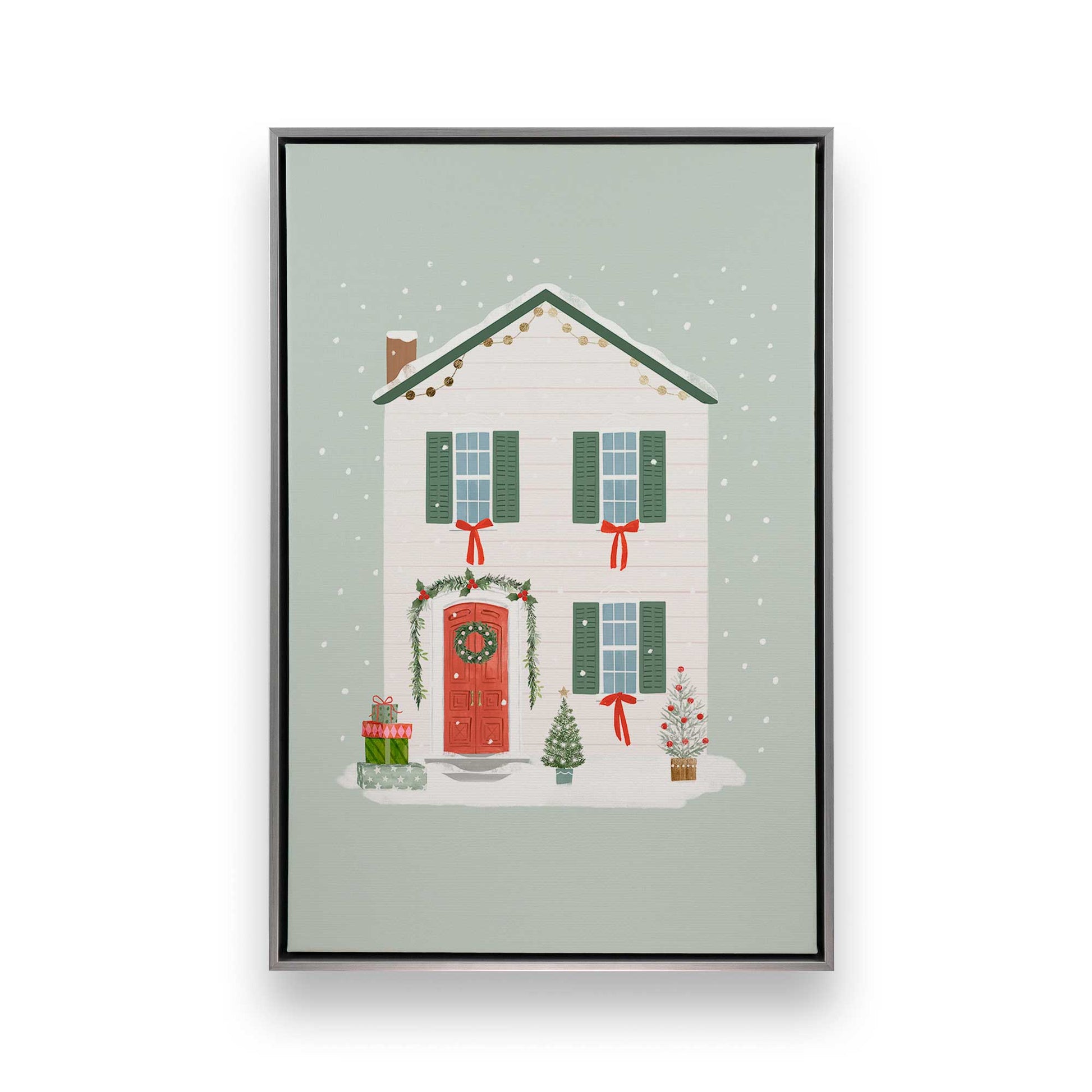 [Color:Polished Chrome], Picture of art in a Polished Chrome frame