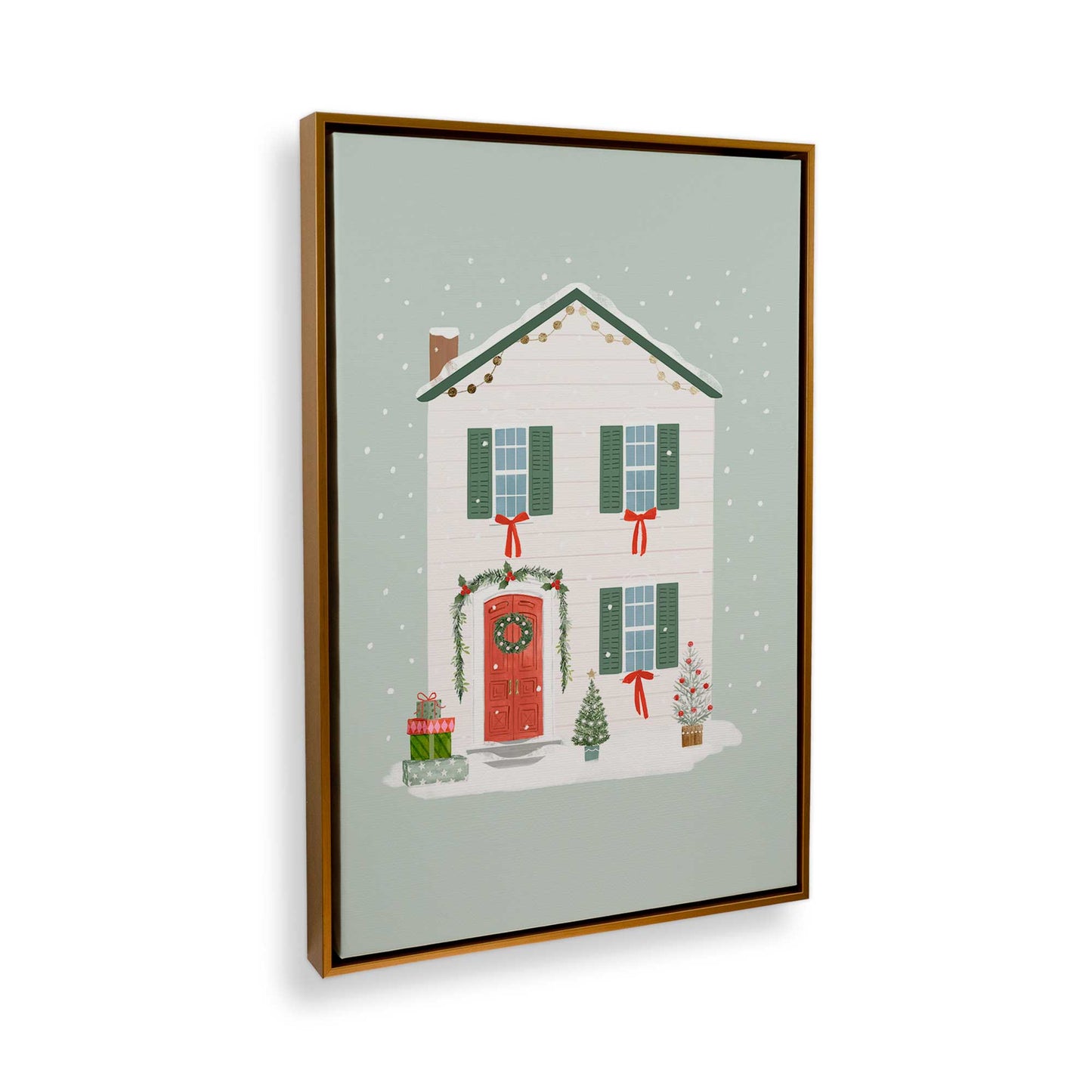 [Color:Polished Gold], Picture of the corner of the art