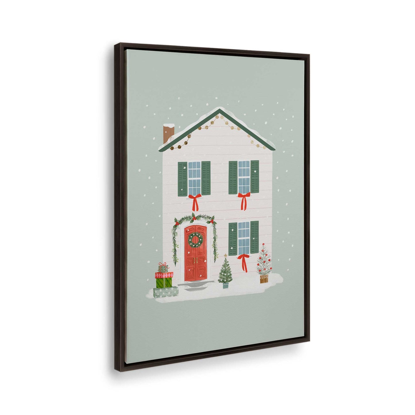 [Color:Espresso], Picture of the corner of the art