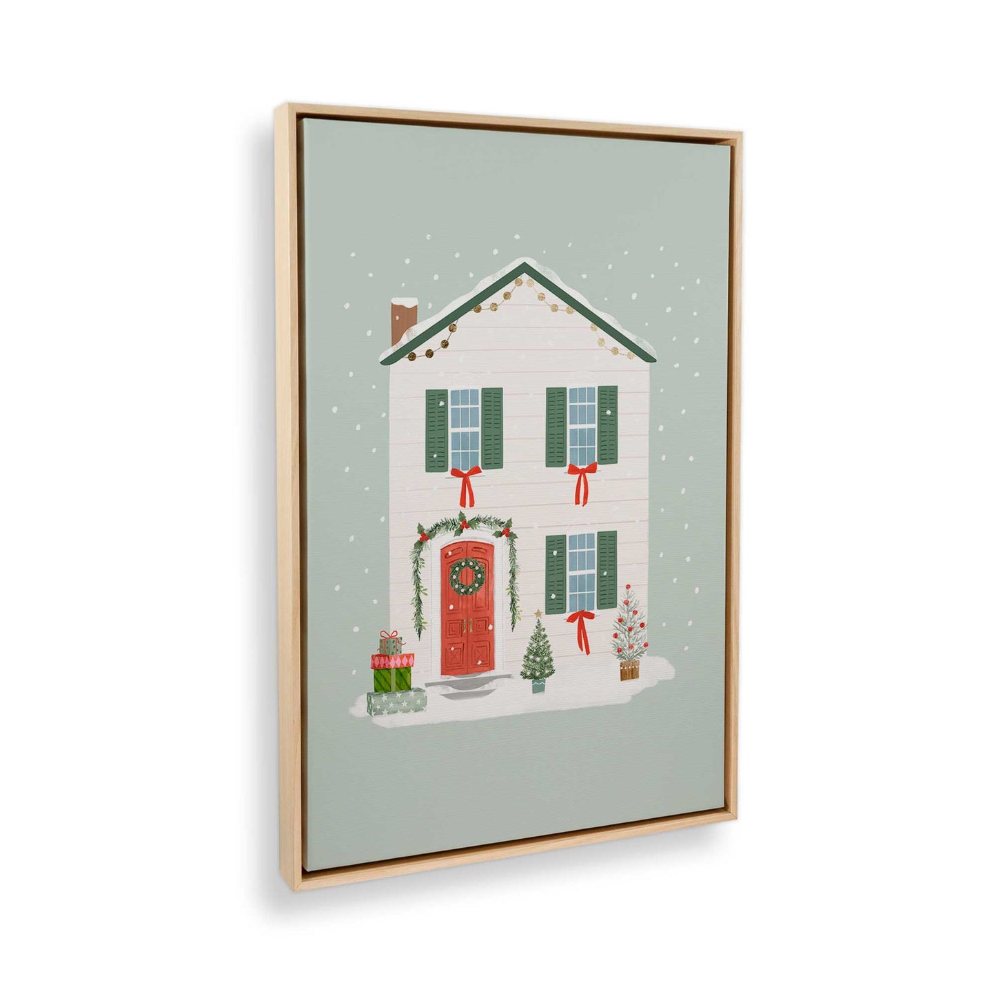 [Color:American Maple], Picture of the corner of the art