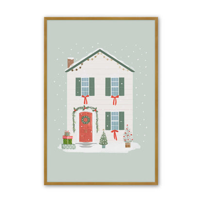 [Color:Polished Gold], Picture of art in a Polished Gold frame