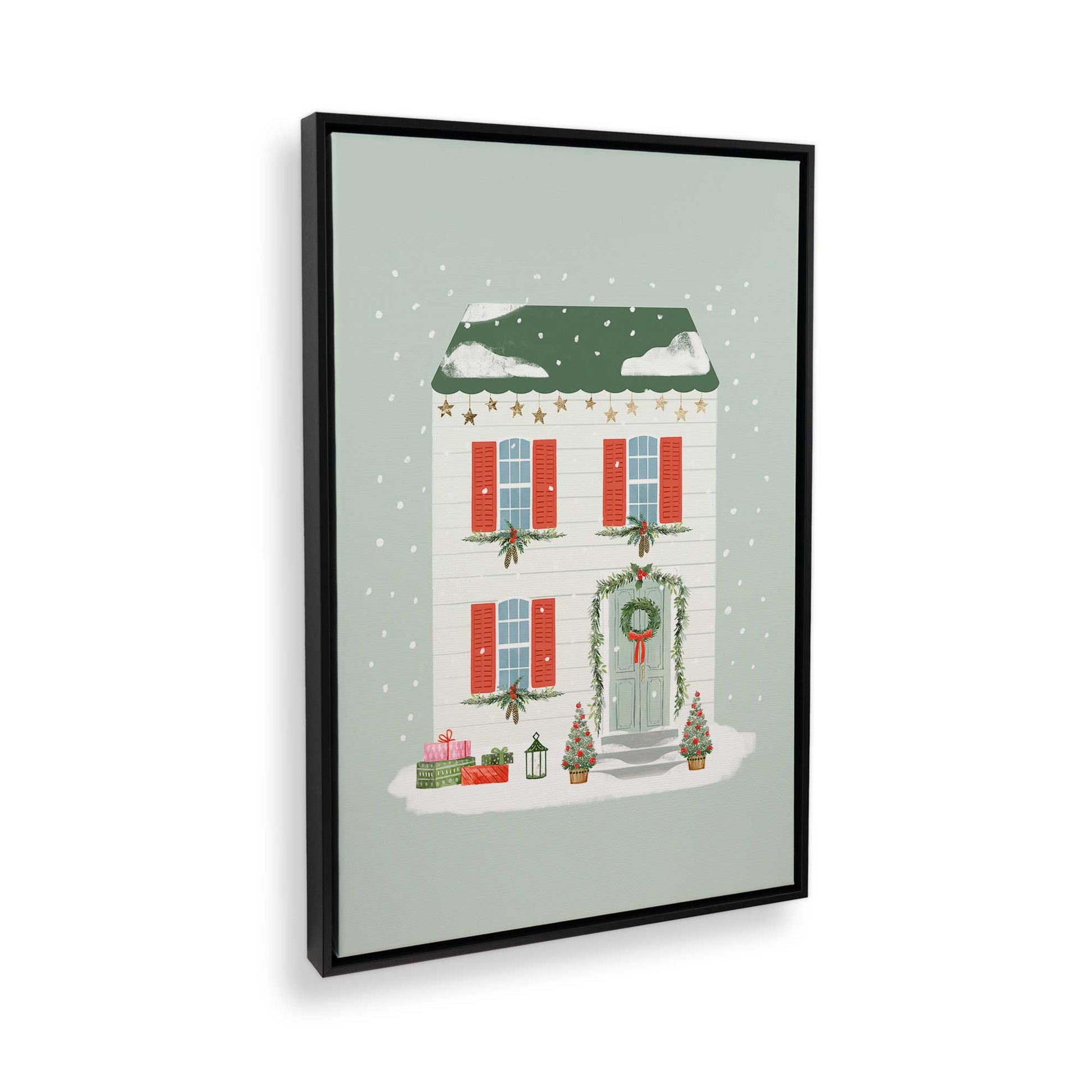 [Color:Satin Black], Picture of the corner of the art