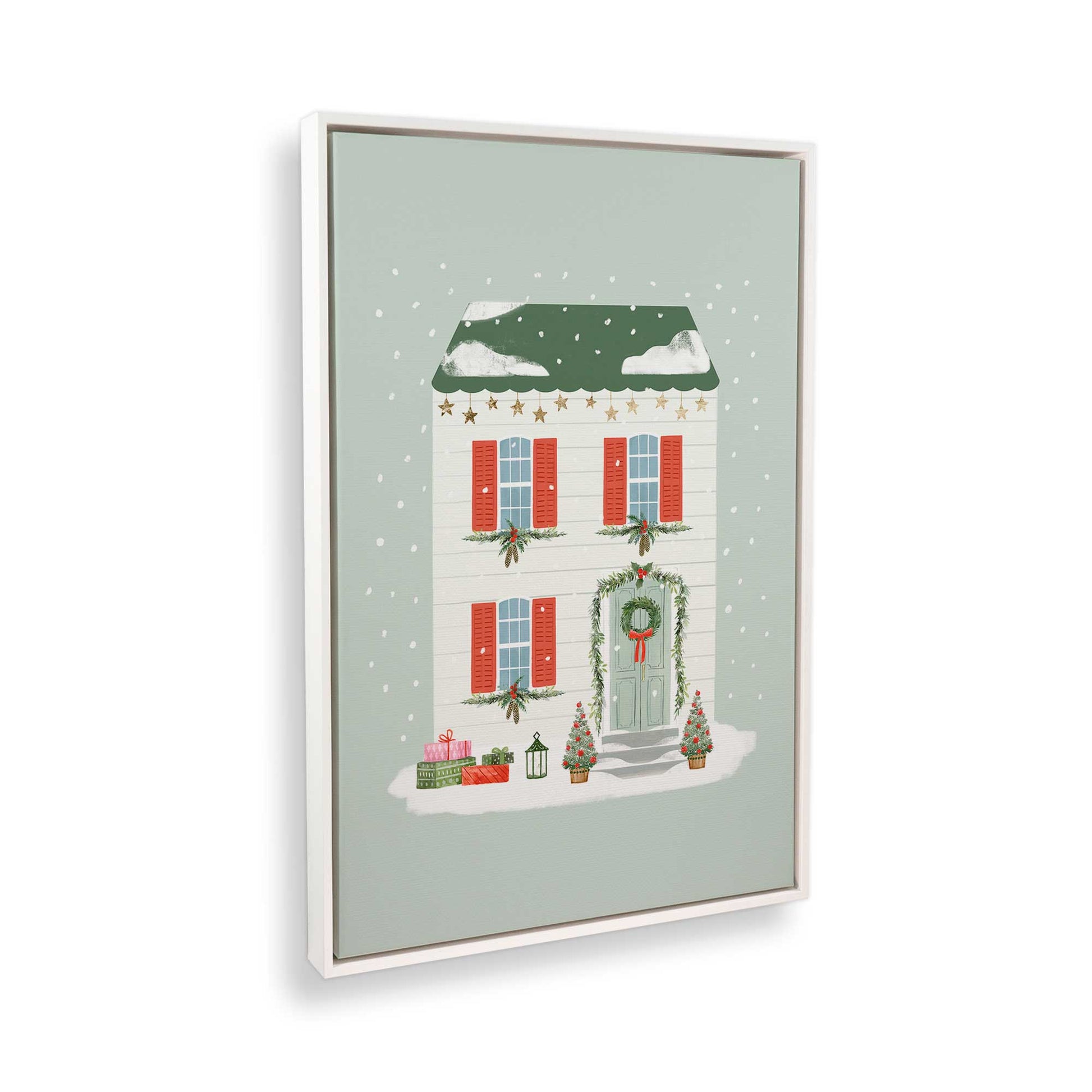 [Color:Opaque White], Picture of the corner of the art