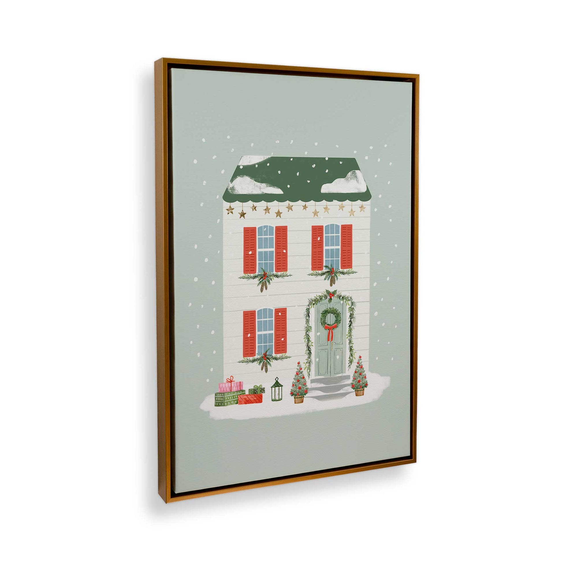 [Color:Polished Gold], Picture of the corner of the art