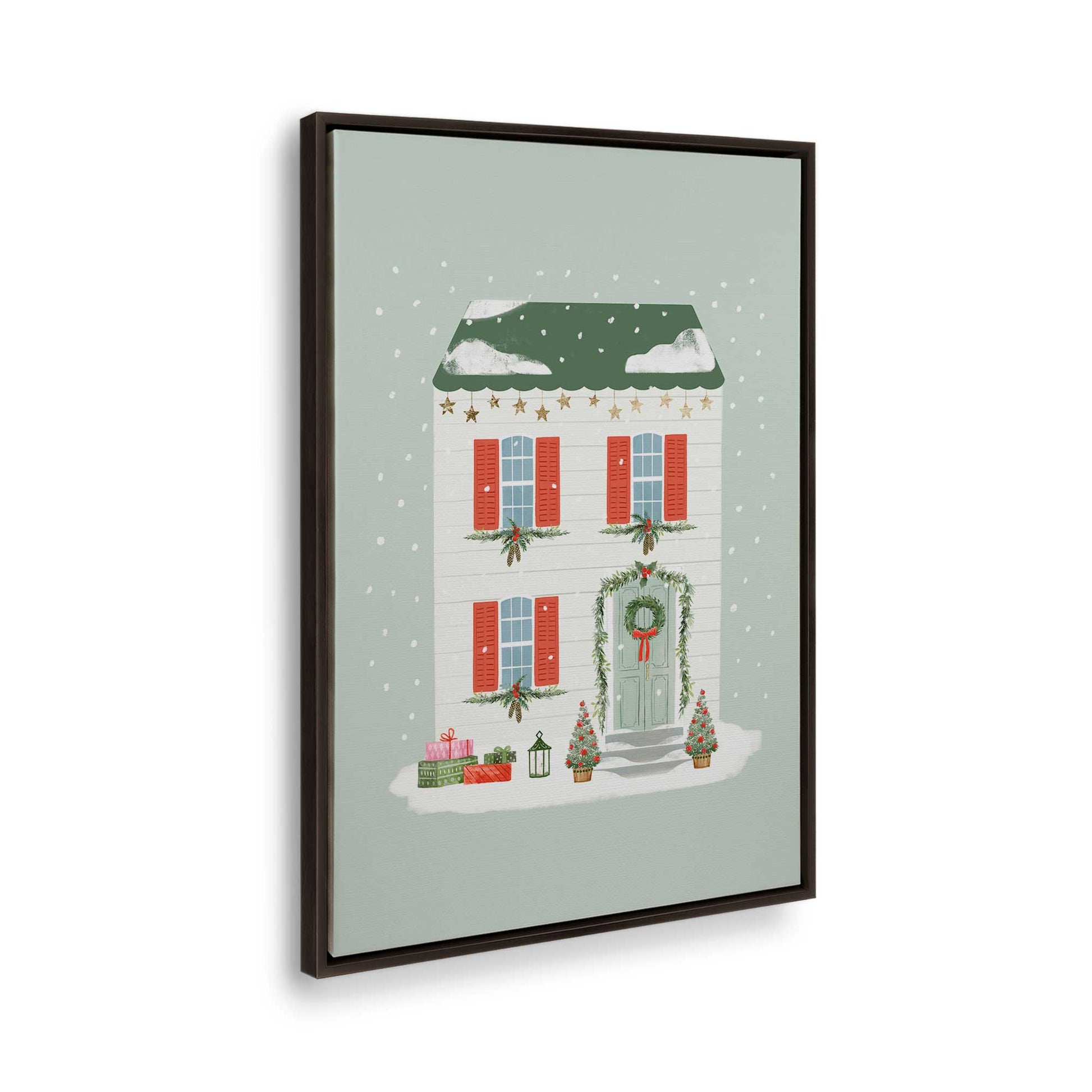 [Color:Espresso], Picture of the corner of the art