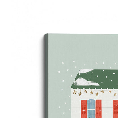 [Color:Stretched Canvas], Picture of the corner of the art