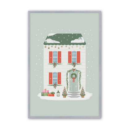 [Color:Polished Chrome], Picture of art in a Polished Chrome frame