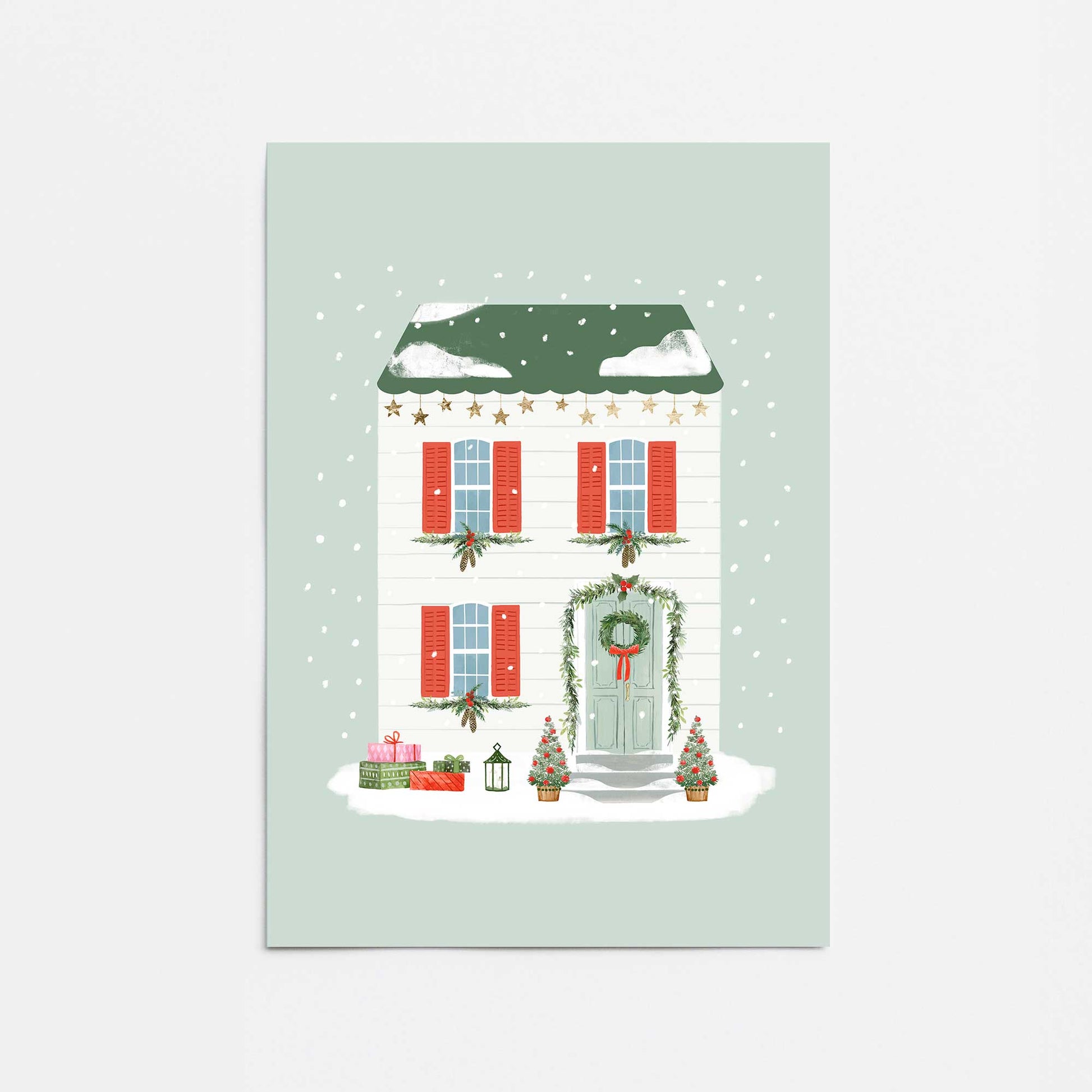 [Color:Rolled Print], Picture of close up of art