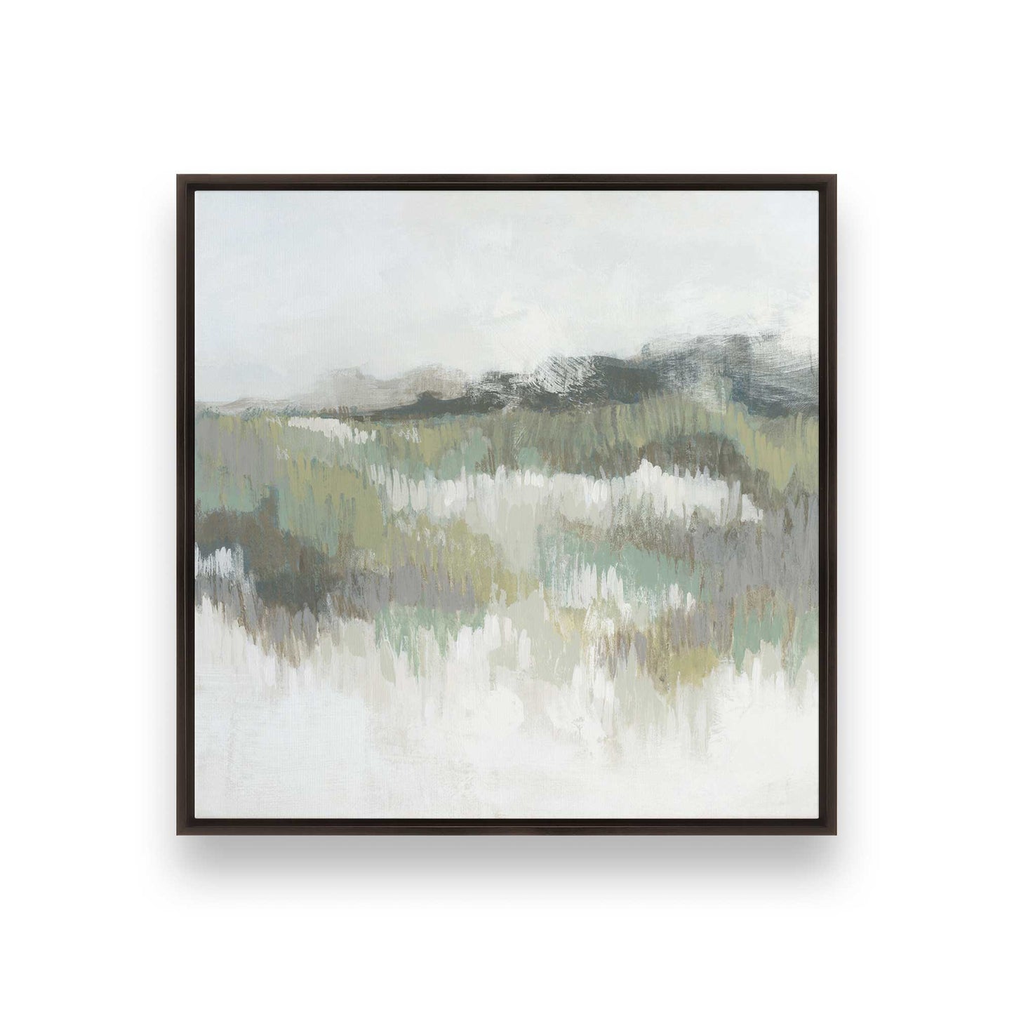 [Color:Espresso], Picture of art in an Espresso frame