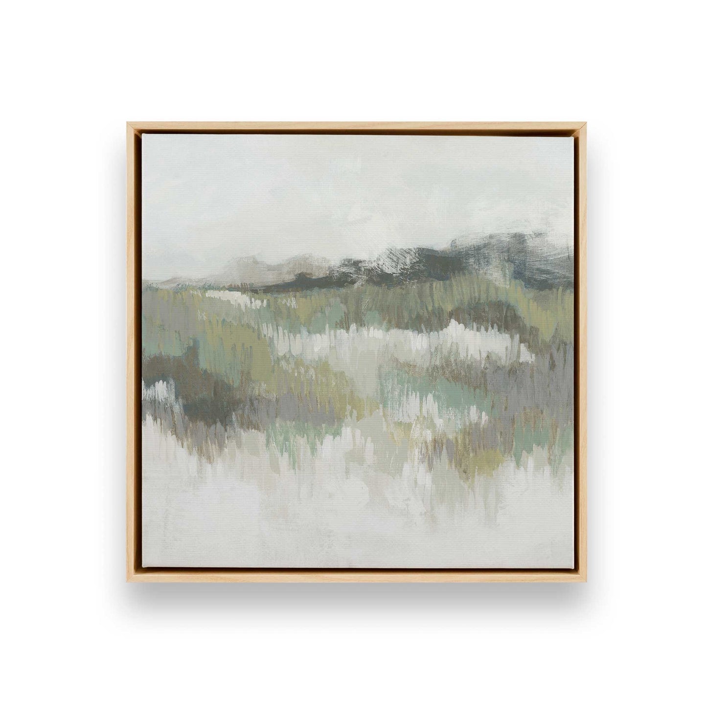 [Color:American Maple], Picture of art in a American Maple frame