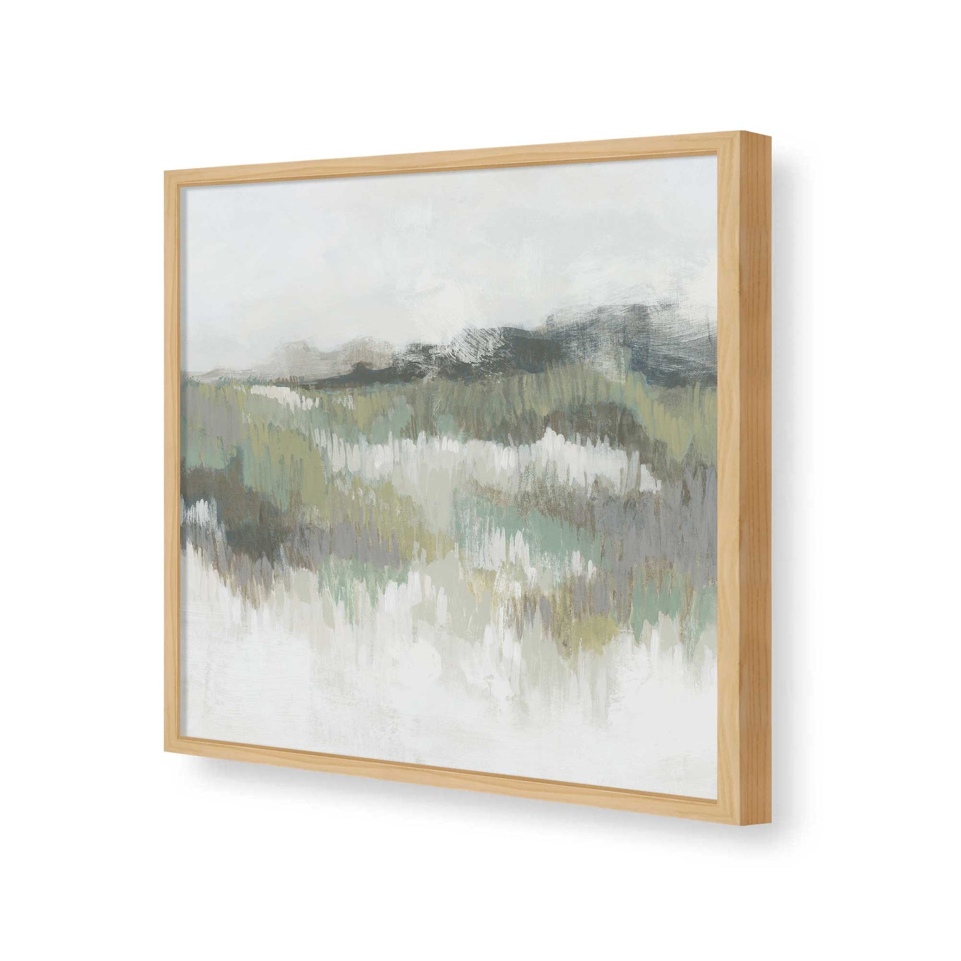 [Color:Espresso], Picture of art in a Espresso frame of the corner