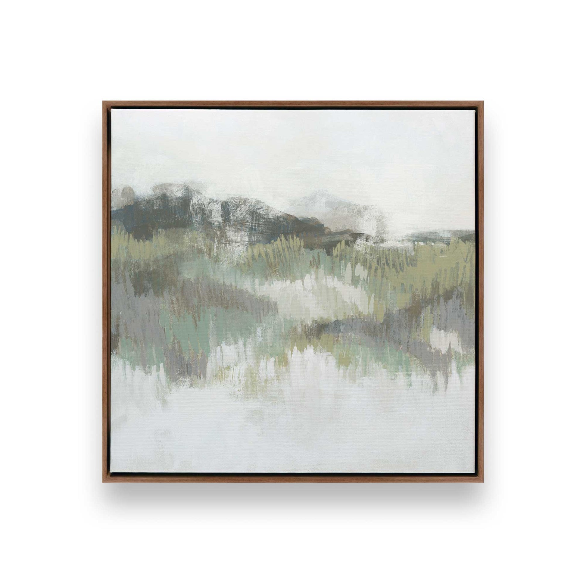 [Color:Walnut], Picture of art in a Walnut frame