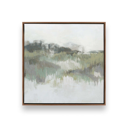 [Color:Walnut], Picture of art in a Walnut frame