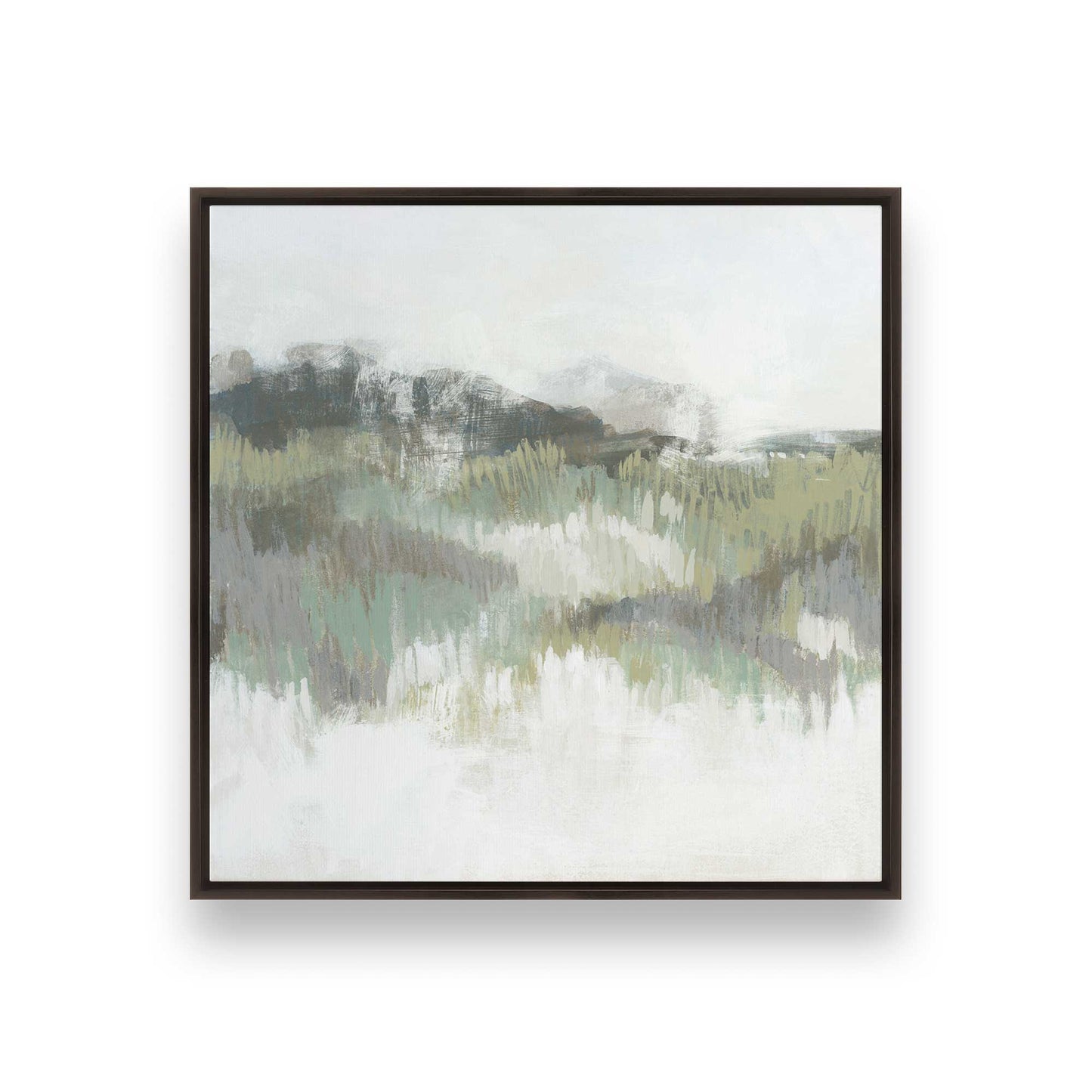 [Color:Espresso], Picture of art in a Espresso frame