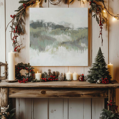 Picture of art in a room