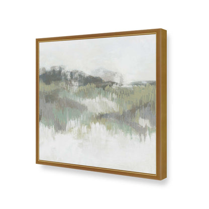 [Color:Polished Gold], Picture of art in a Polished Gold frame of the corner