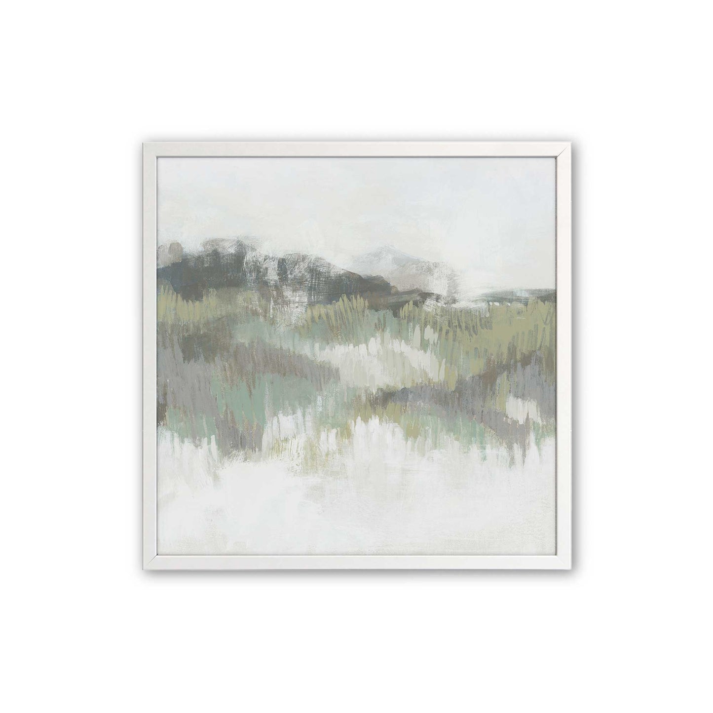 [Color:Opaque White], Picture of art in a Opaque White frame