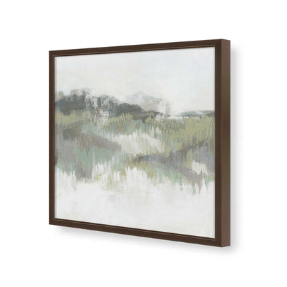 [Color:Espresso], Picture of art in a Espresso frame of the corner