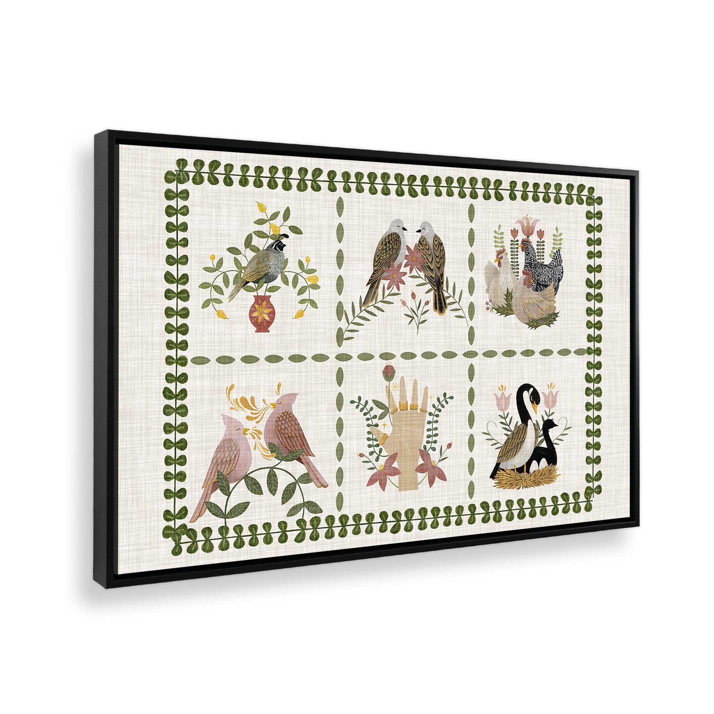 [Color:Satin Black], Picture of the corner of the art