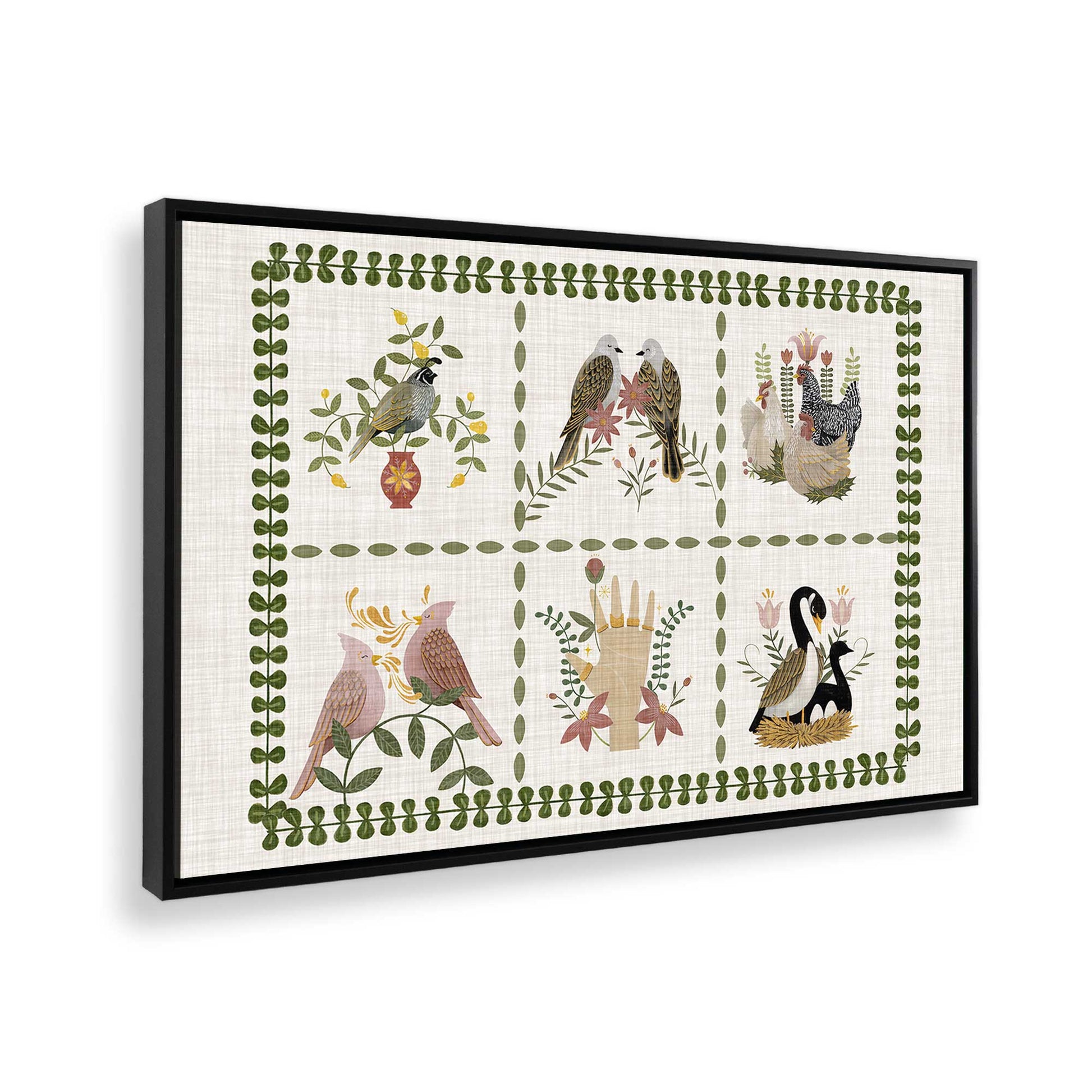 [Color:Satin Black], Picture of the corner of the art