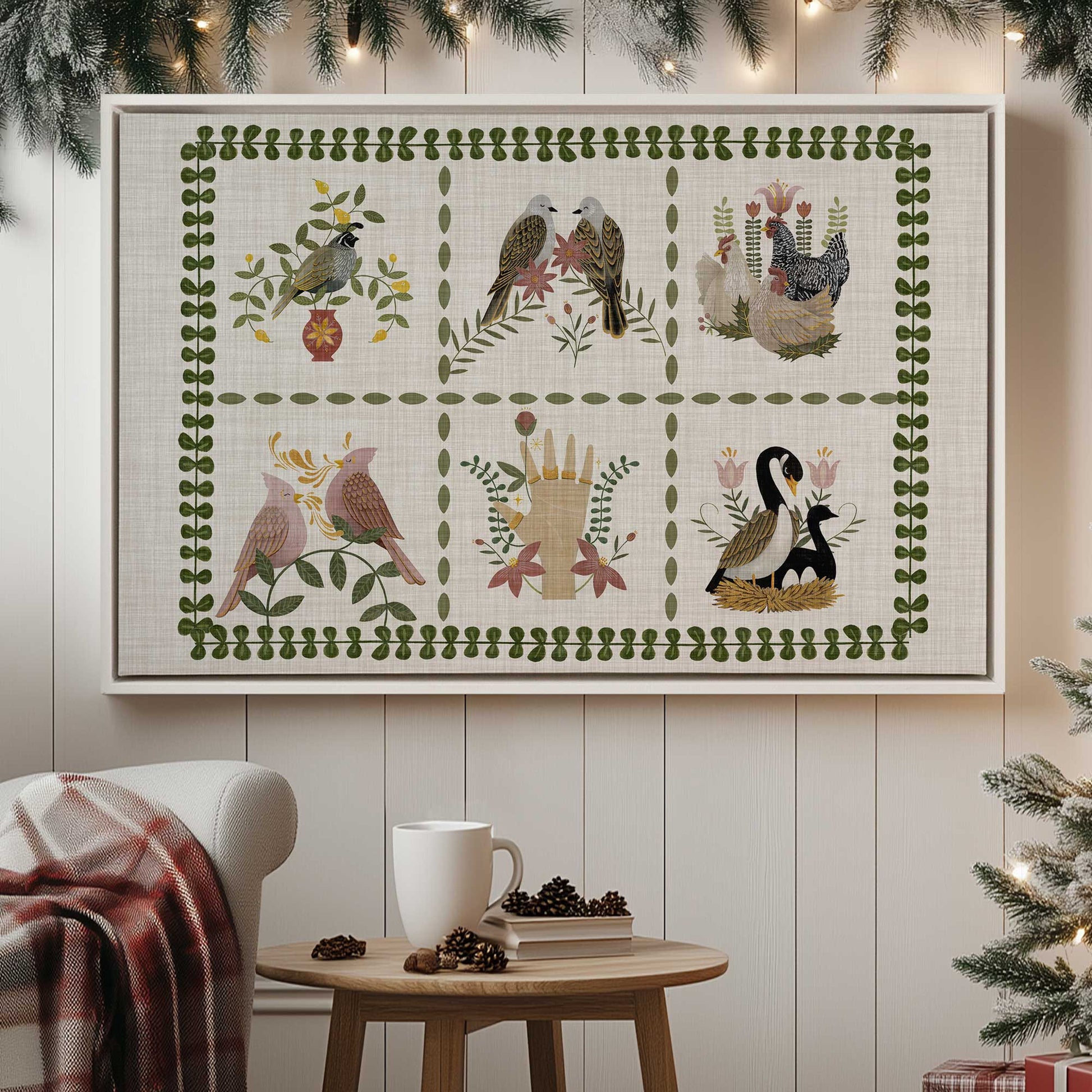 [LIFESTYLE],[SPECIAL],  Picture of art in a roo