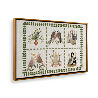 [Color:Polished Gold], Picture of the corner of the art