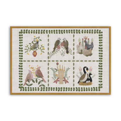 [Color:Polished Gold], Picture of art in a Polished Gold frame