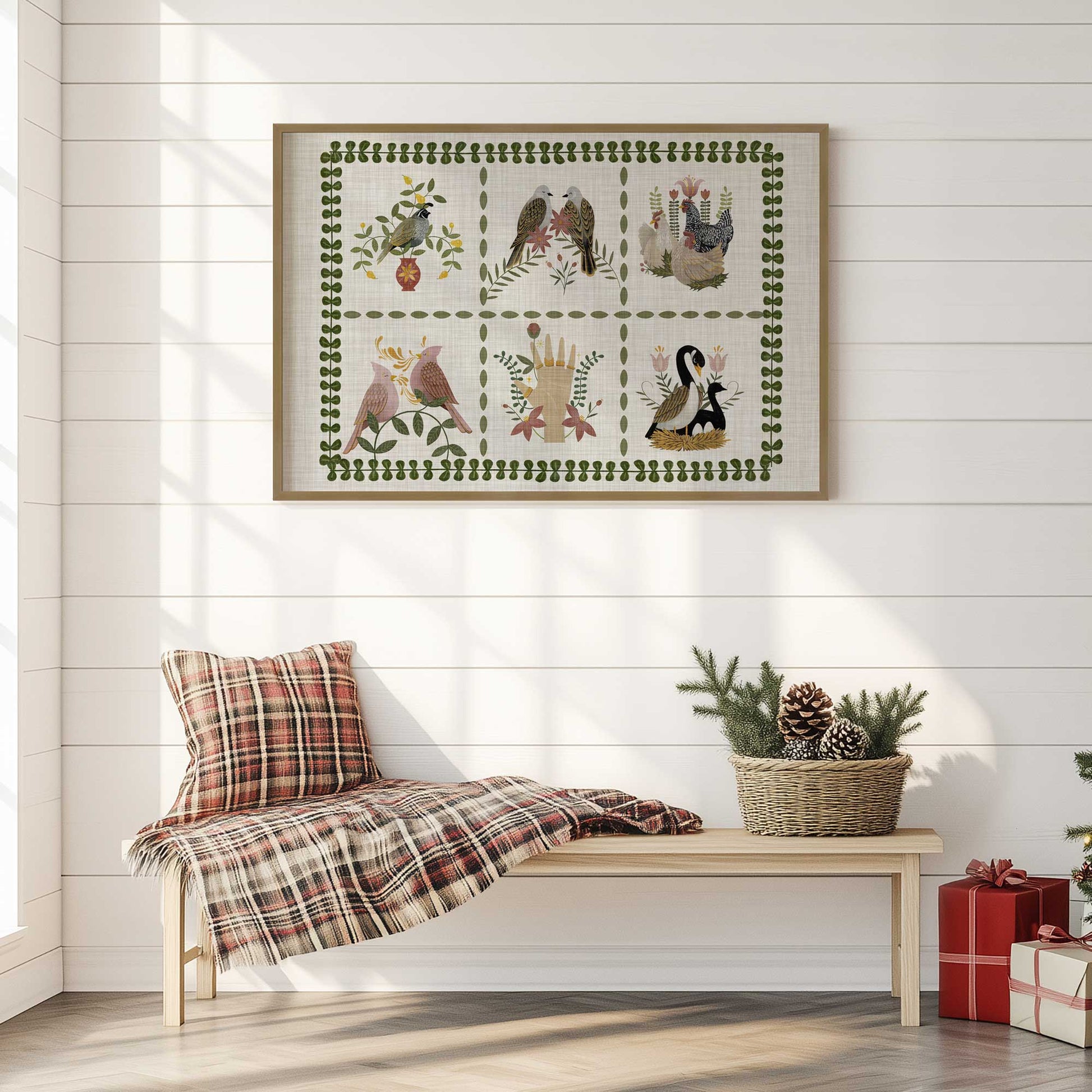 [LIFESTYLE],[SPECIAL],  Picture of art in a roo