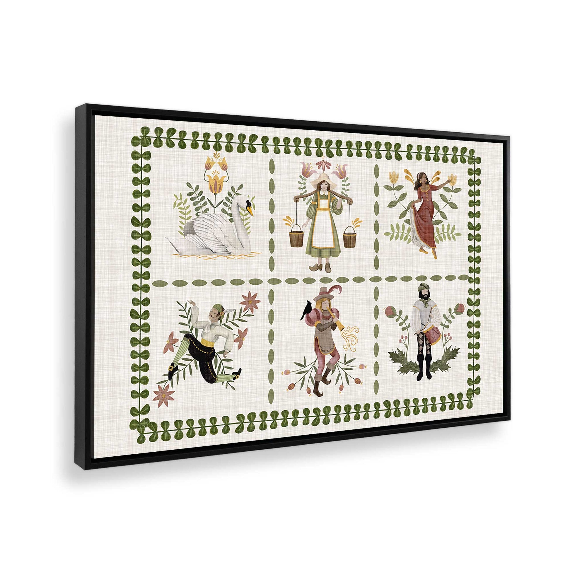 [Color:Satin Black], Picture of the corner of the art