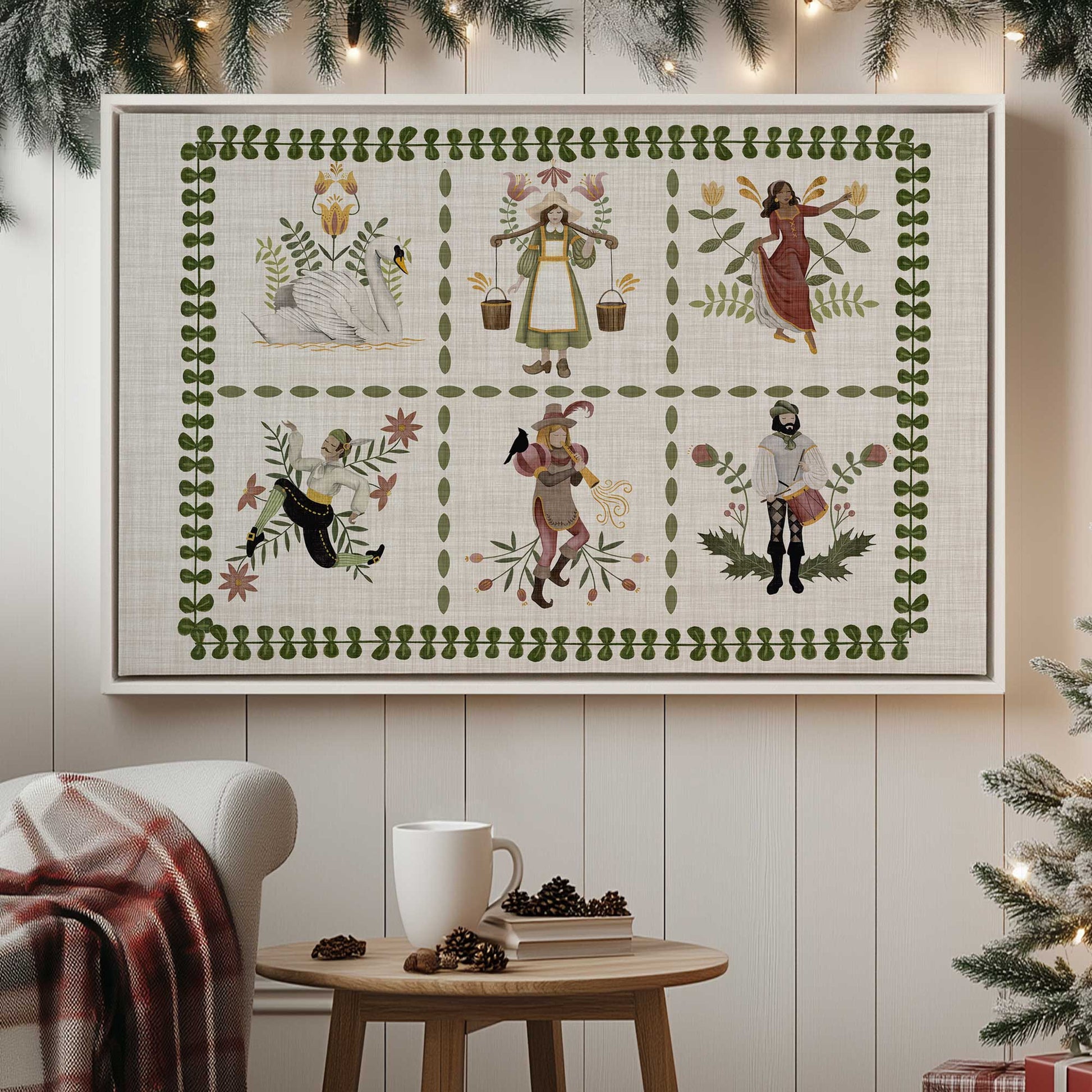 [LIFESTYLE],[SPECIAL],  Picture of art in a roo