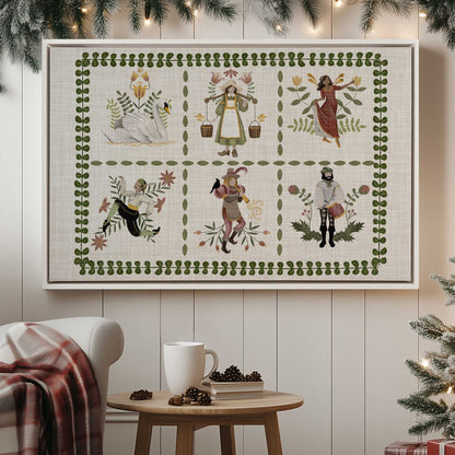 Picture of art in a room