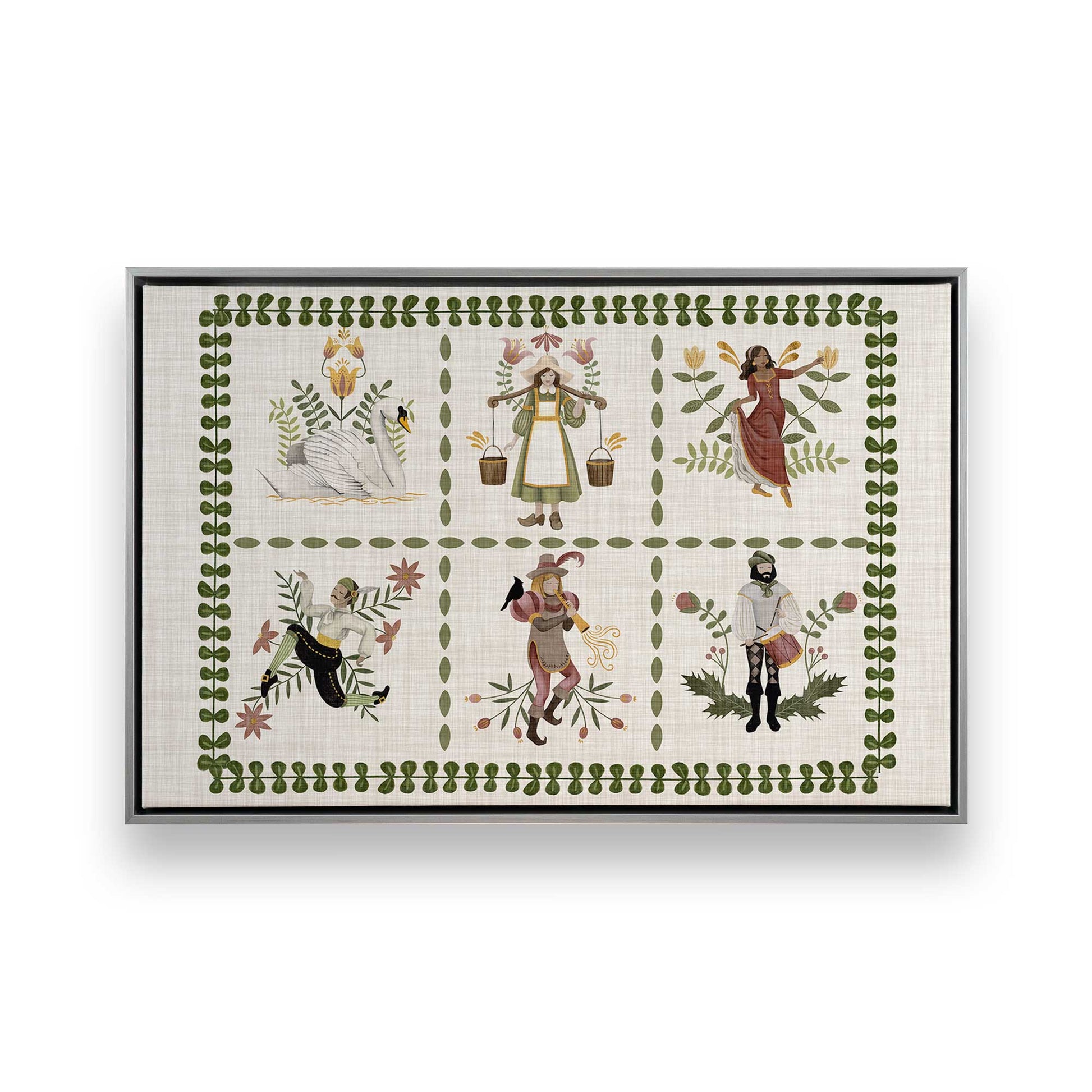 [Color:Polished Chrome], Picture of art in a Polished Chrome frame