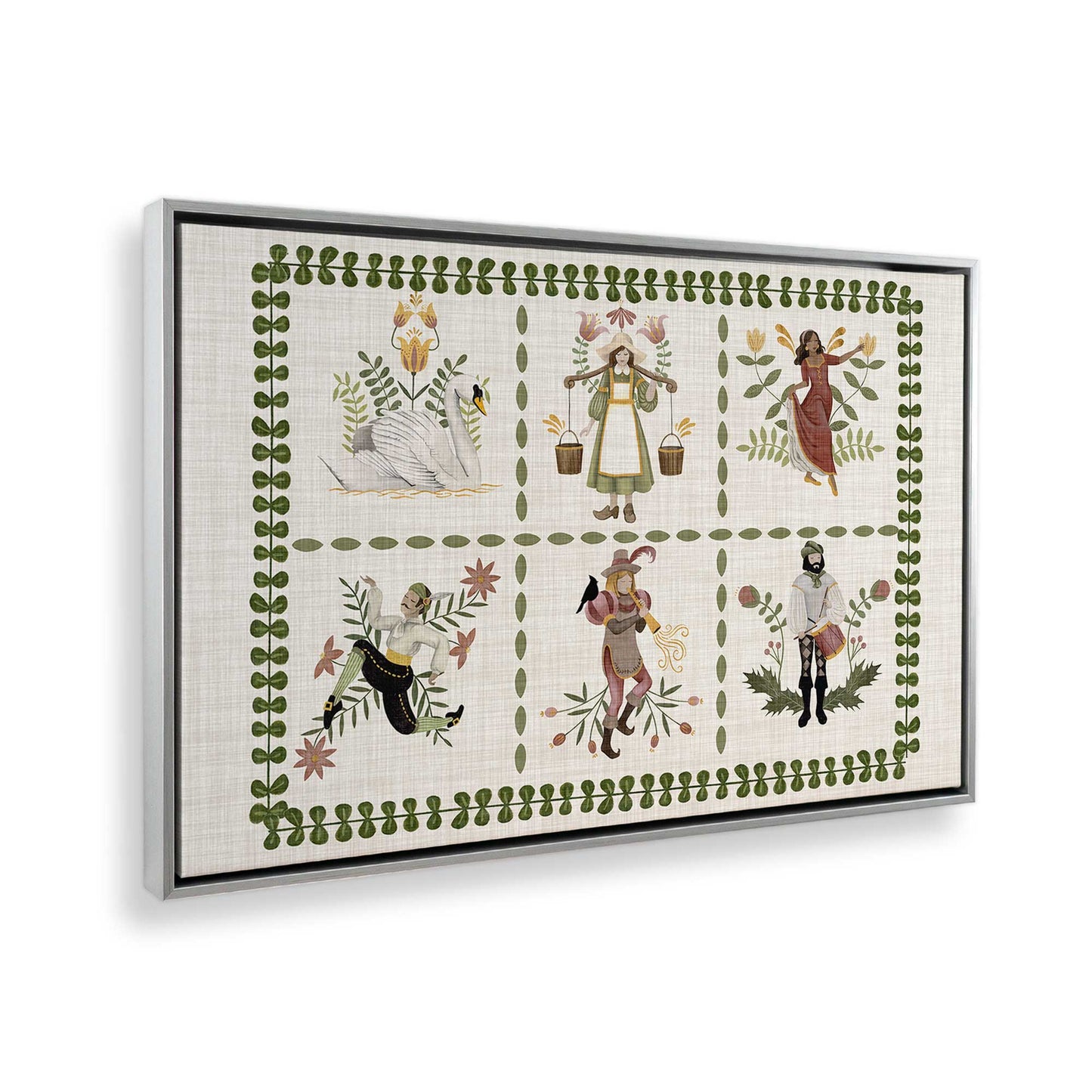 [Color:Polished Chrome], Picture of the corner of the art