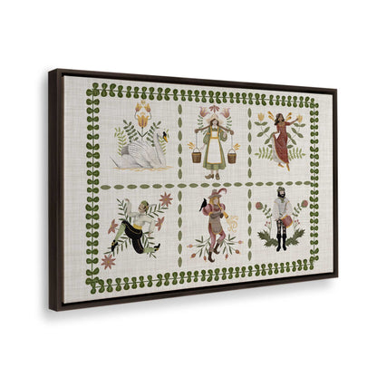 [Color:Espresso], Picture of the corner of the art