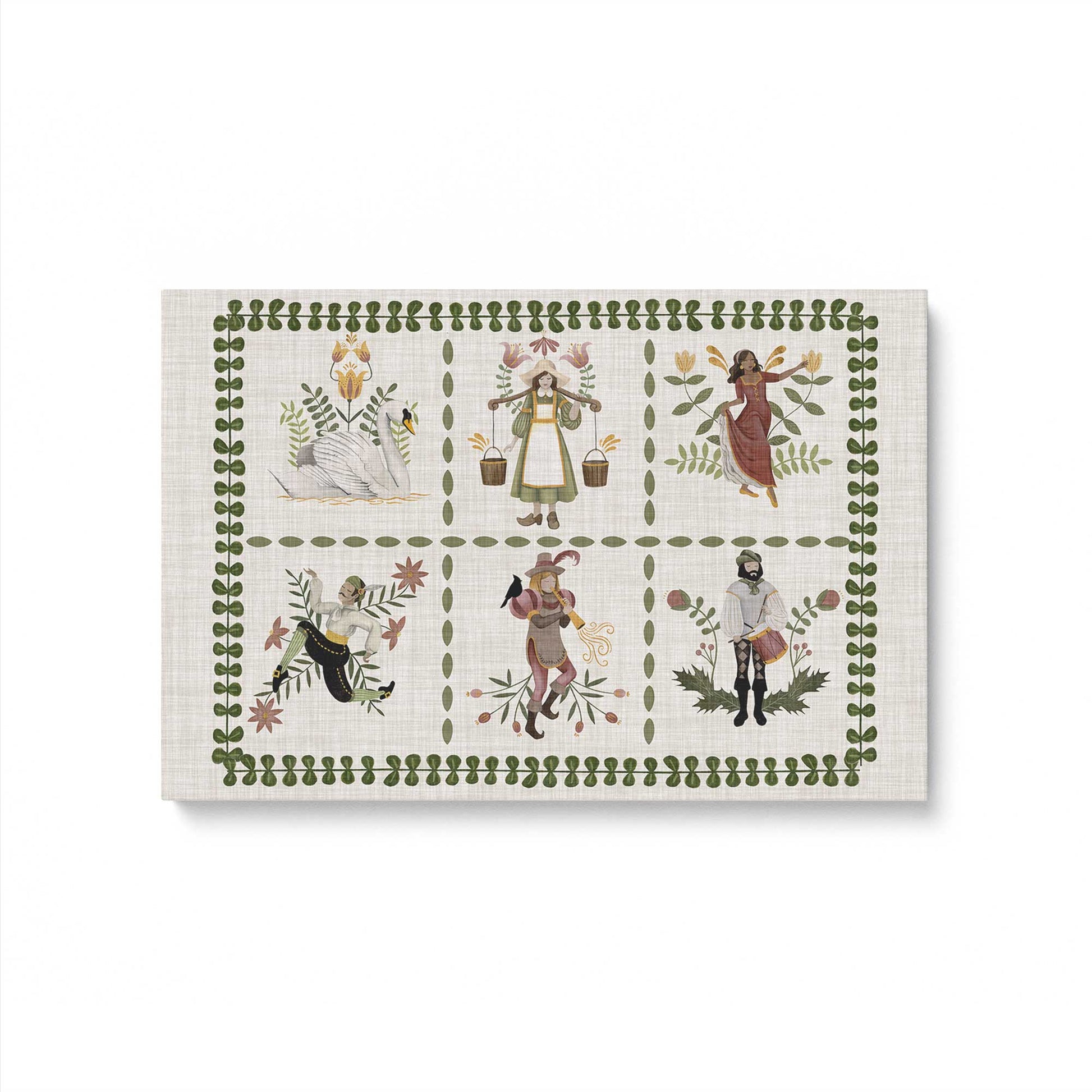 [Color:Stretched Canvas], Picture of art