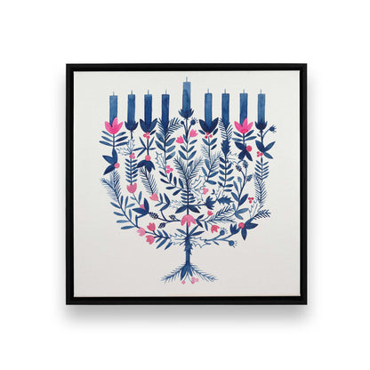 [Color:Satin Black], Picture of art in a Satin Black frame