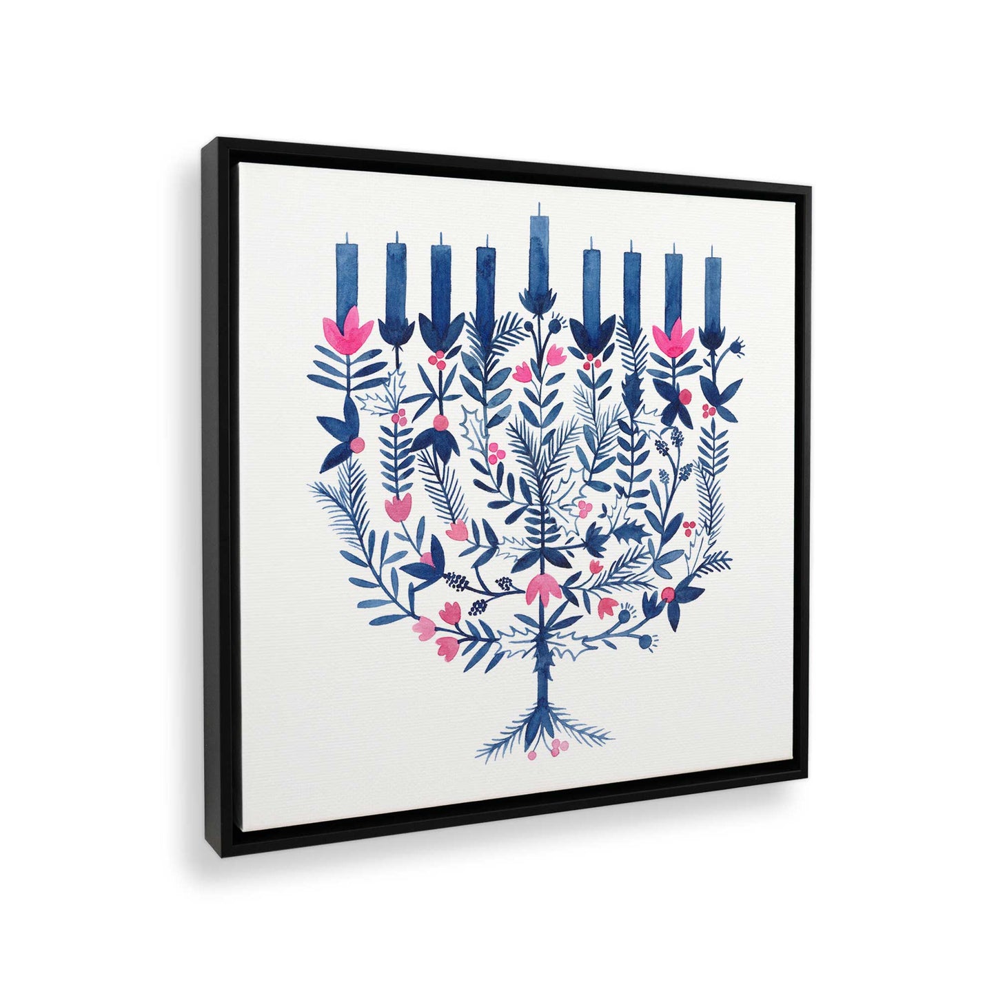 [Color:Satin Black], Picture of the corner of the art